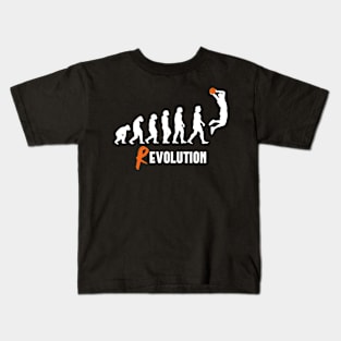 Basket Revolution Kids T-Shirt